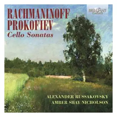 CD Sergei Prokofiev: Rachmaninoff Prokofiev Cello Sonatas