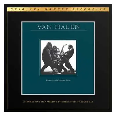 LP Van Halen: Women And Children First LTD