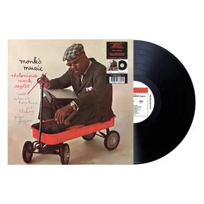 LP Thelonious Monk Septet: Monk's Music LTD