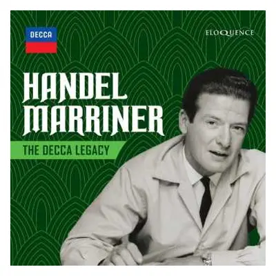 19CD Georg Friedrich Händel: Händel - Marriner "the Decca Legacy"