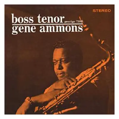 LP Gene Ammons: Boss Tenor