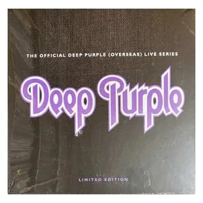 16LP/Box Set Deep Purple: The Official Deep Purple (Overseas) Live Series DLX | LTD | CLR