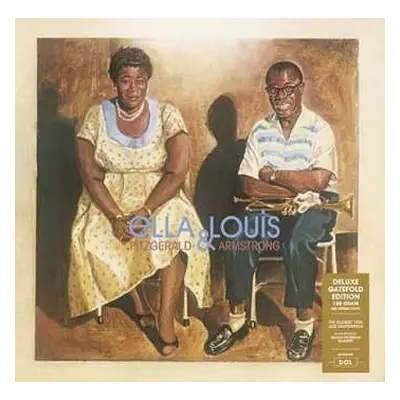 LP Louis Armstrong: Ella And Louis