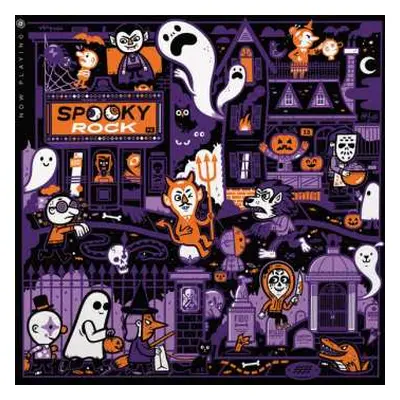 LP Various: Now Playing: Spooky Rock