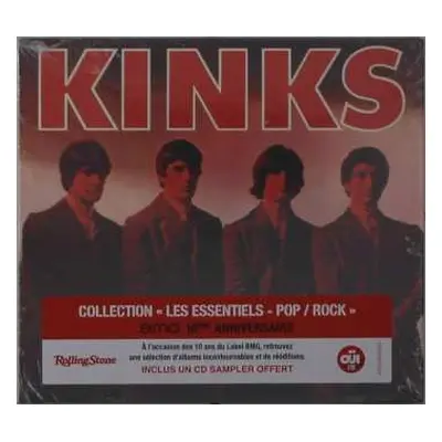 CD The Kinks: Kinks-Size Kinkdom