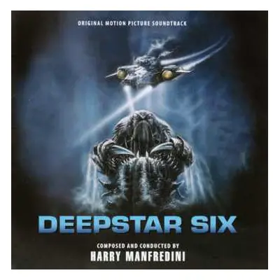 CD Harry Manfredini: DeepStar Six Original Motion Picture Soundtrack LTD