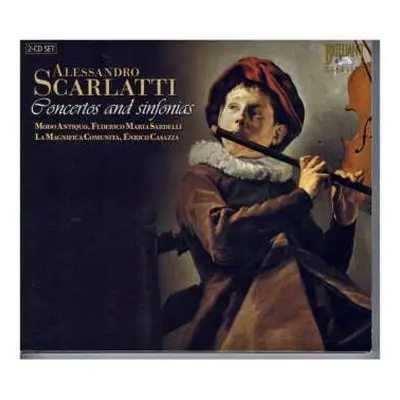 2CD Alessandro Scarlatti: Concertos and Sinfonias DIGI