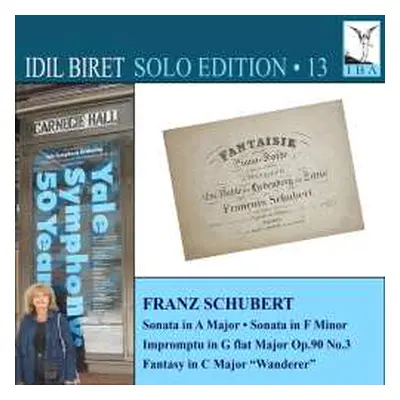 CD Various: Idil Biret - Solo Edition Vol.13 / Franz Schubert