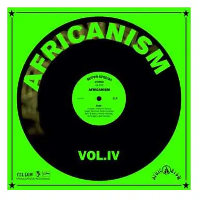 2LP Africanism: Africanism vol.IV