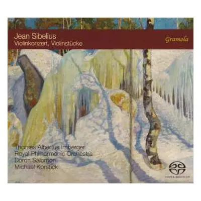 SACD Jean Sibelius: Violinkonzert, Violinstücke