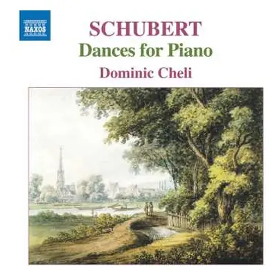 CD Franz Schubert: Tänze Für Klavier