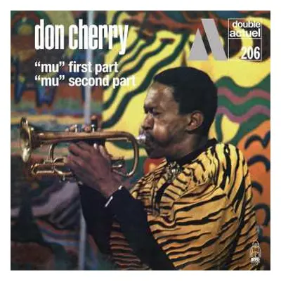 2CD Don Cherry: "Mu" First Part / "Mu" Second Part DLX