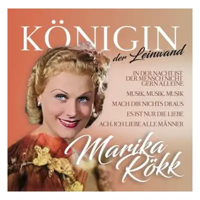 CD Marika Rökk: Königin Der Leinwand