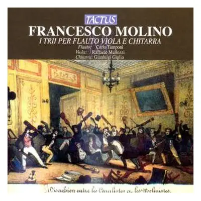 CD Francesco Molino: I Trii Per Flauto Viola E Chitarra