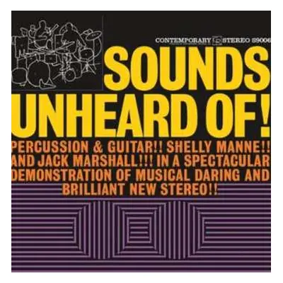 LP Shelly Manne: Sounds Unheard Of! (180g)