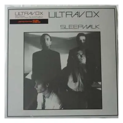 LP Ultravox: Sleepwalk CLR | LTD