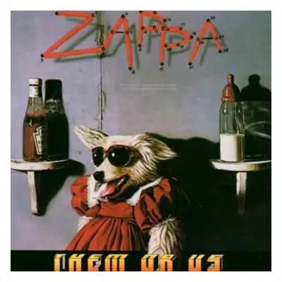 CD Frank Zappa: Them Or Us