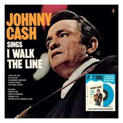 LP/SP Johnny Cash: Sings I Walk The Line CLR