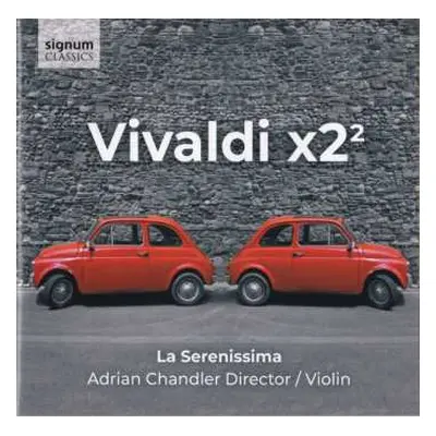 CD Antonio Vivaldi: Vivaldi X2²