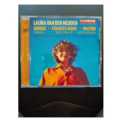 SACD Laura Van Der & Heijden: Bridge/Walton/Frances-Hoad: Cello Concertos