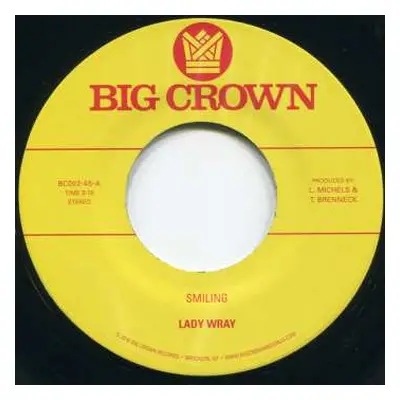 SP Lady Wray: Smiling / Make Me Over