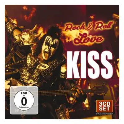 2CD/DVD Kiss: Rock And Roll Love