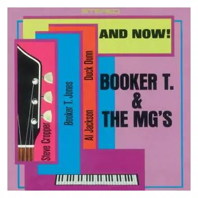 LP Booker T & The MG's: And Now