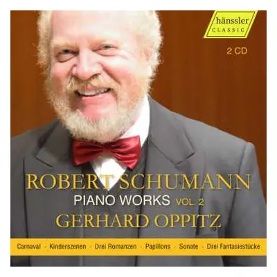 2CD Robert Schumann: Carnaval Op.9