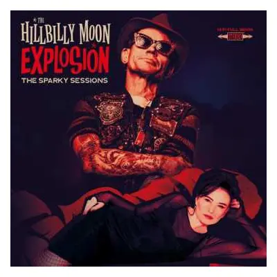 LP The Hillbilly Moon Explosion: The Sparky Sessions CLR | LTD