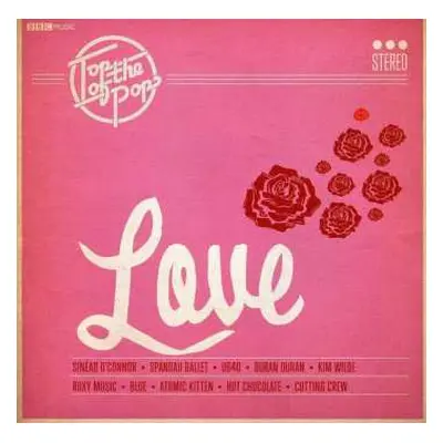 CD Various: Top Of The Pops (love)