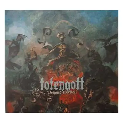 LP Totengott: Beyond The Veil CLR | LTD