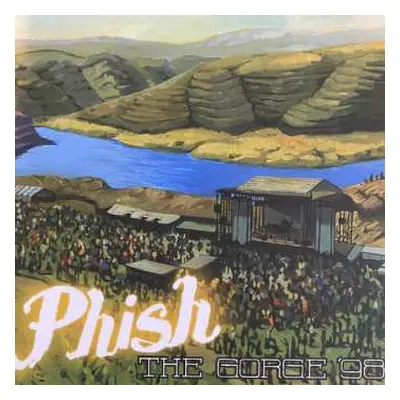 5CD/Box Set Phish: The Gorge '98 LTD