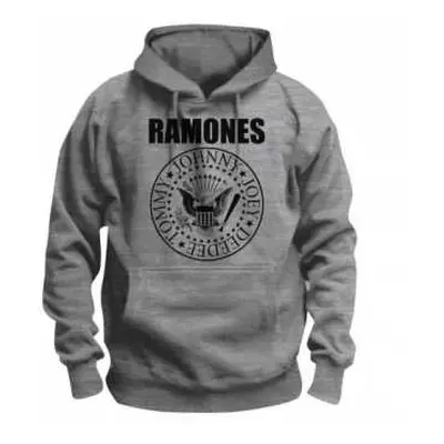 Ramones Unisex Pullover Hoodie: Presidential Seal (x-small) XS