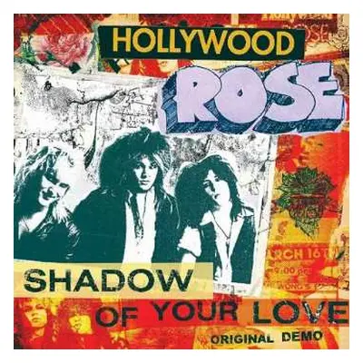 SP Hollywood Rose: Shadow Of Your Love / Reckless Life (blue)