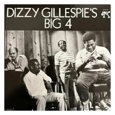 LP Dizzy Gillespie's Big 4: Dizzy Gillespie's Big 4 LTD | NUM