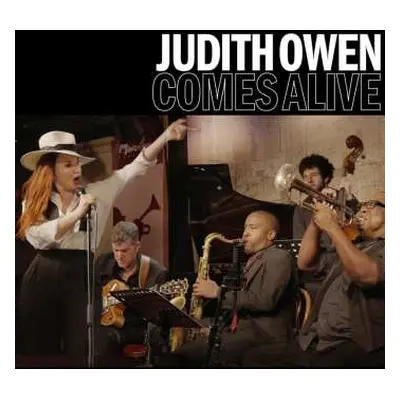 2CD Judith Owen: Comes Alive (live From Marians Jazzroom - Bern, Switzerland)