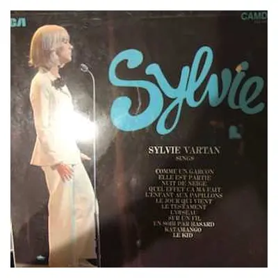 LP Sylvie Vartan: Sylvie