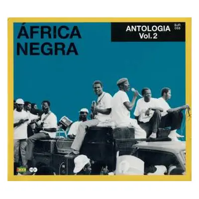 CD Africa Negra: Antologia Vol. 2