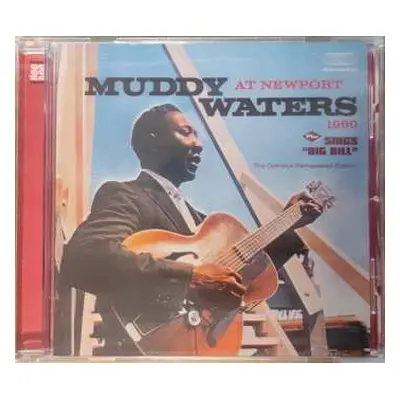 CD Muddy Waters: At Newport 1960 Plus Sings "Big Bill"