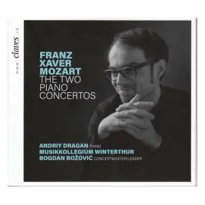 CD Franz Xaver Wolfgang Mozart: Klavierkonzerte Nr.1 C-dur Op.14 & Nr.2 Es-dur Op.25