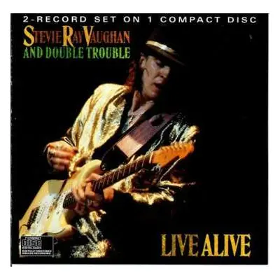 CD Stevie Ray Vaughan & Double Trouble: Live Alive