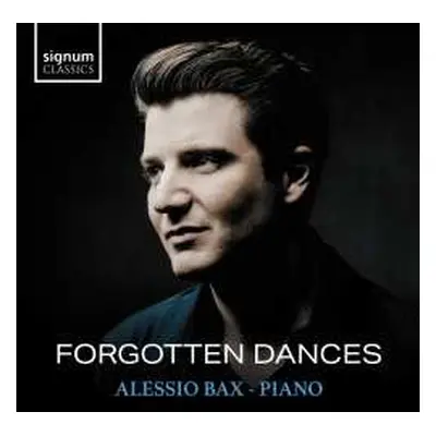 CD Various: Alessio Bax - Forgotten Dances