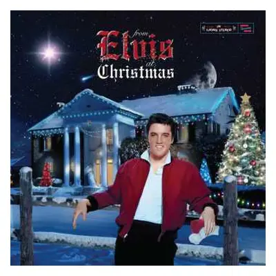 LP Elvis Presley: From Elvis At Christmas