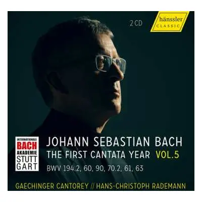 2CD Johann Sebastian Bach: Vision.bach 5 - Kantaten Von Der Orgelweihe Zu Störmthal (2. November