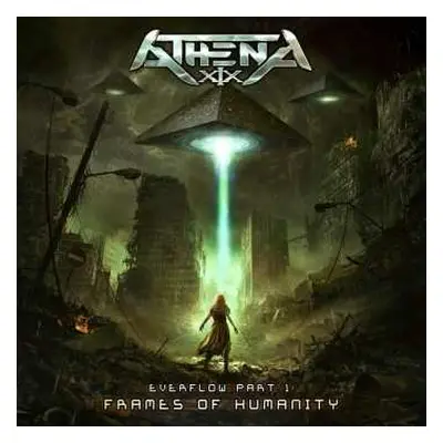 2LP Athena Xix: Everflow Part 1: Frames Of Humanity (180g) (synchro Green Vinyl)