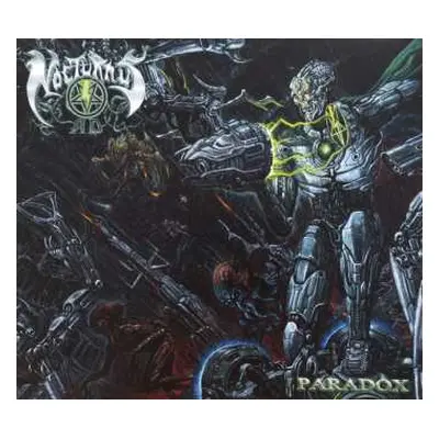 CD Nocturnus AD: Paradox DIGI