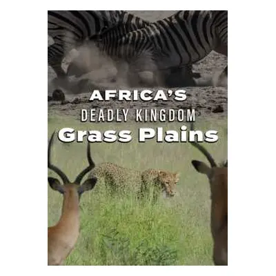 DVD Feature Film: Africa's Deadly Kingdom: Grass Plains