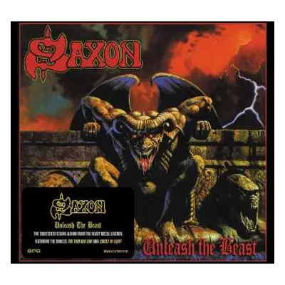 CD Saxon: Unleash The Beast