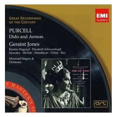 CD Elisabeth Schwarzkopf: Dido And Aeneas