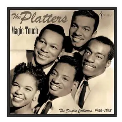 LP The Platters: Magic Touch: Singles Collection 1955-62